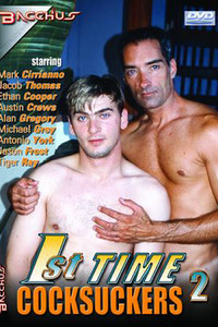 Poster for 1st Time Cocksuckers 2