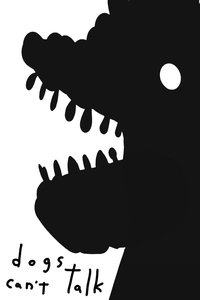 Poster for Dogs Can't Talk