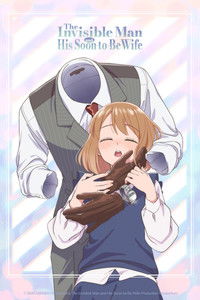 Poster for The Invisible Man and His Soon-to-Be Wife