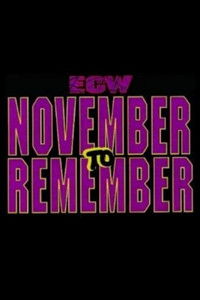 Poster for ECW November to Remember 1993