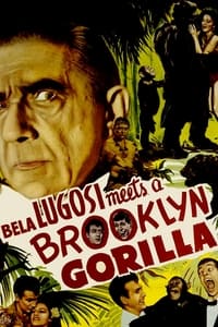 Bela Lugosi Meets a Brooklyn Gorilla affiche du film
