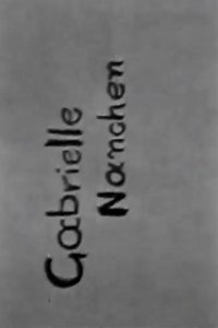 Poster for Gabrielle Nanchen