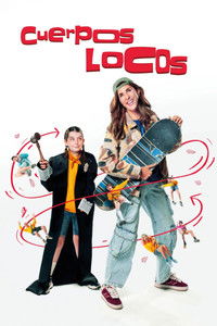Poster for Cuerpos locos