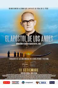 Poster for El apóstol de los Andes