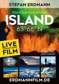 Poster for ISLAND 63° 66° N - Atemberaubend faszinierend