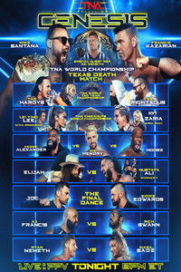 Poster for TNA Genesis 2026