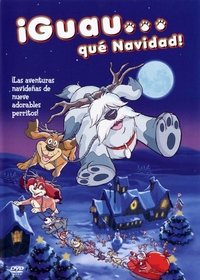 poster ¡Guau... qué Navidad!