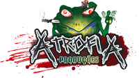 logo for Atrofia Produções