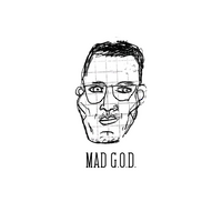 logo for MAD G.O.D. pictures