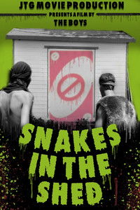 Poster for Snakes in The Shed