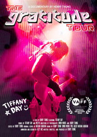 Poster for Tiffany Day: The Gratitude Tour Documentary
