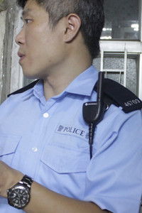 Poster for Police Report 2014