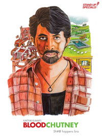 Poster for Karthik Kumar: Blood Chutney