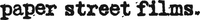 Logo - Paper Street Films