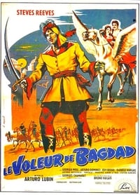 Le Voleur de Bagdad affiche du film