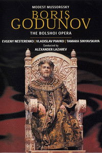 Poster for Boris Godunov