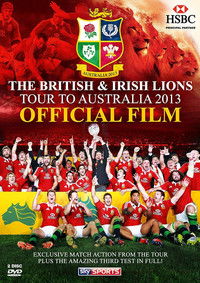 Poster for The British & Irish Lions 2013: Official Film