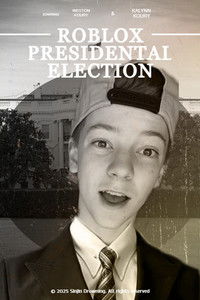Poster for Roblox Presidential Election