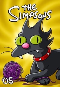 The Simpsons Season 5 poster