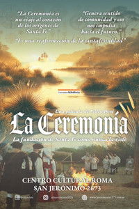 Poster for La ceremonia