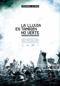 Poster for La lluvia es también no verte