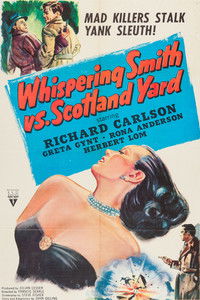 Poster for Whispering Smith Hits London