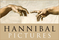 logo for Hannibal Pictures