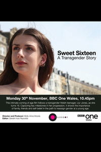 Poster for Sweet Sixteen: A Transgender Story