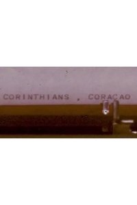 Poster for Corinthians Coração