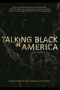 Poster for Talking Black in America