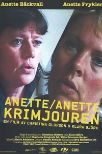 Poster for Anette/Anette - Krimjouren