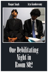 Poster for One Debilitating Night in Room 802