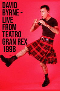 Poster for David Byrne - Live From Teatro Gran Rex