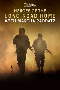 Poster for Heroes of the Long Road Home with Martha Raddatz