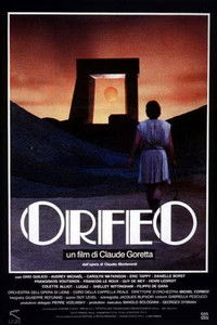 Poster for Orfeo