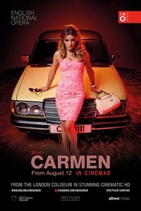Poster for ENO Screen: Live in Cinema - Carmen