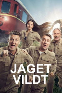 Poster for Hunted wild - Celebrities on the run