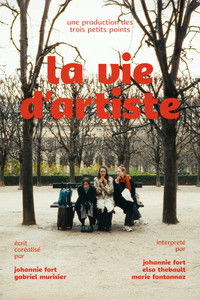 Poster for La Vie d'Artiste