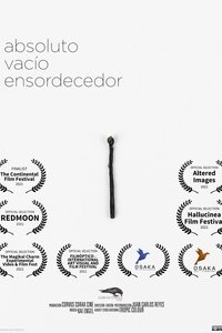 Poster for Absoluto vacío ensordecedor