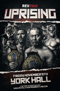 Poster for RevPro Uprising 2018