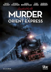 Poster for Murder on the Orient Express
