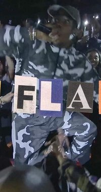 Poster for La Flame