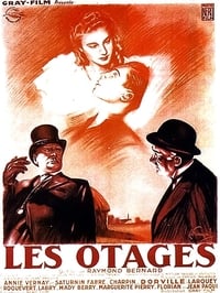 poster Les otages