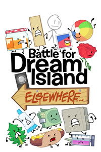 Poster for Battle for Dream Island Elsewhere