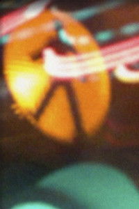 Poster for madrid at night