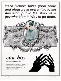Poster for Cow Boy