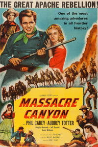 Poster for Massacre Canyon