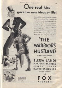 Poster for The Warrior's Husband