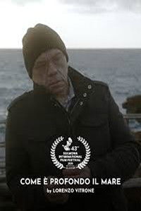 Poster for Com'è profondo il mare