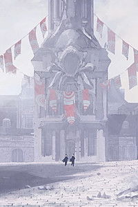 Poster for The Ivory soldiers